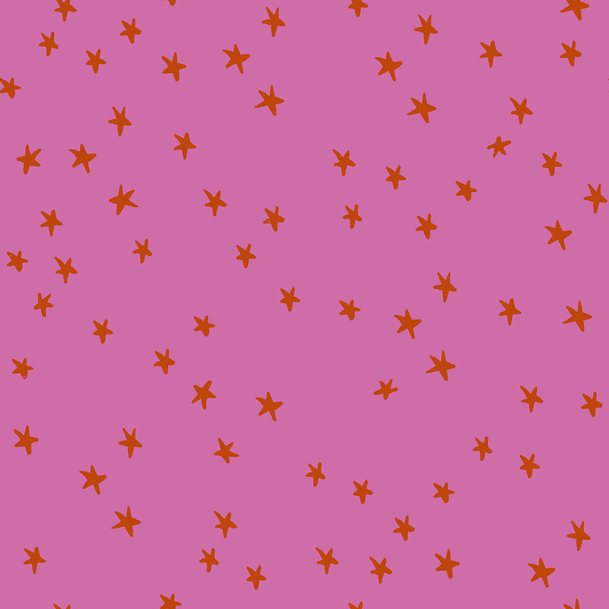 Starry Yardage - Heliotrope