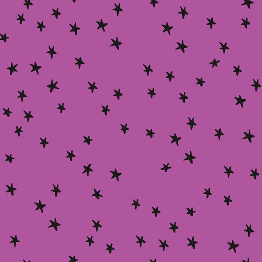 Starry Yardage - Witchy
