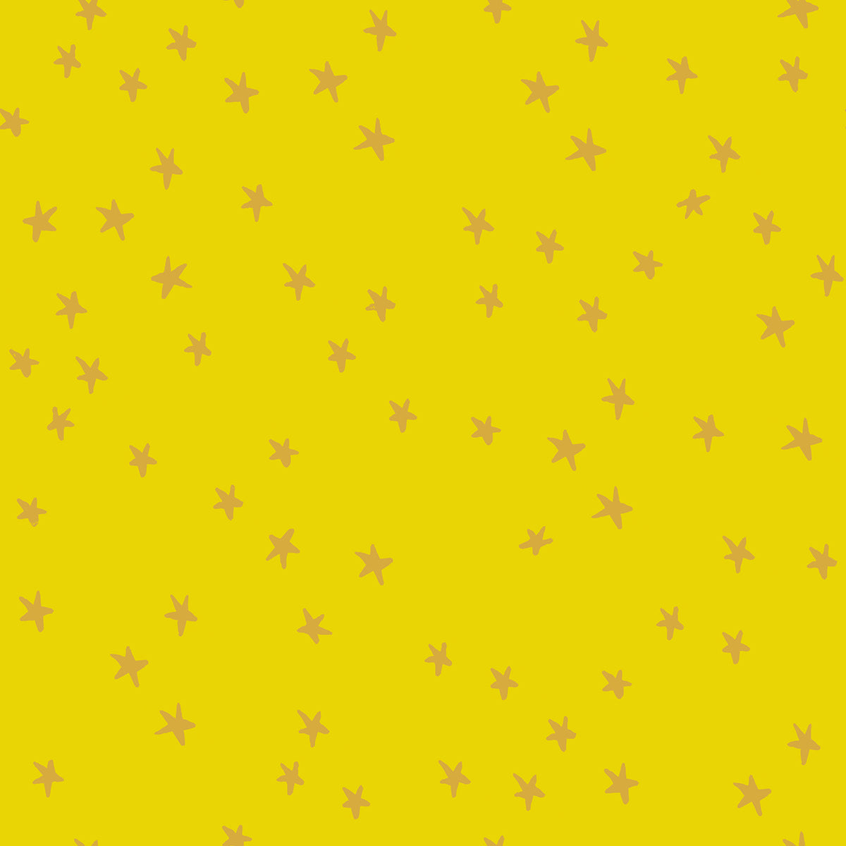 Starry Yardage - Golden Hour