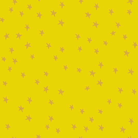 Starry Yardage - Golden Hour