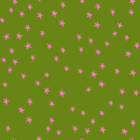 Starry Yardage - Sprout