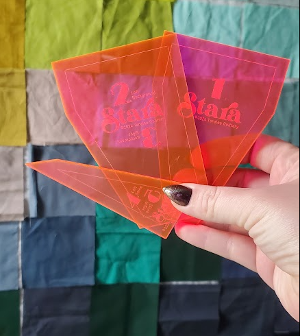 Stara PRINTED Pattern with Acrylic Templates