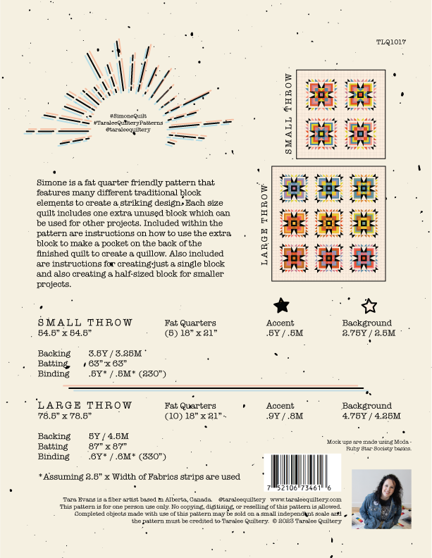 Simone Printed Pattern