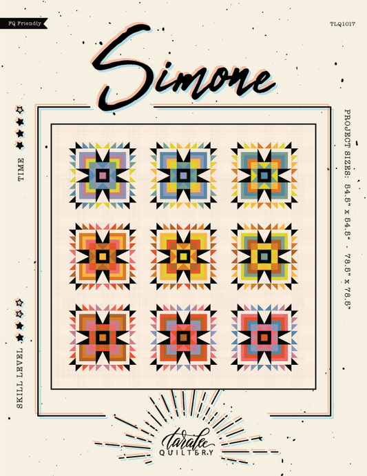 Simone PDF Pattern