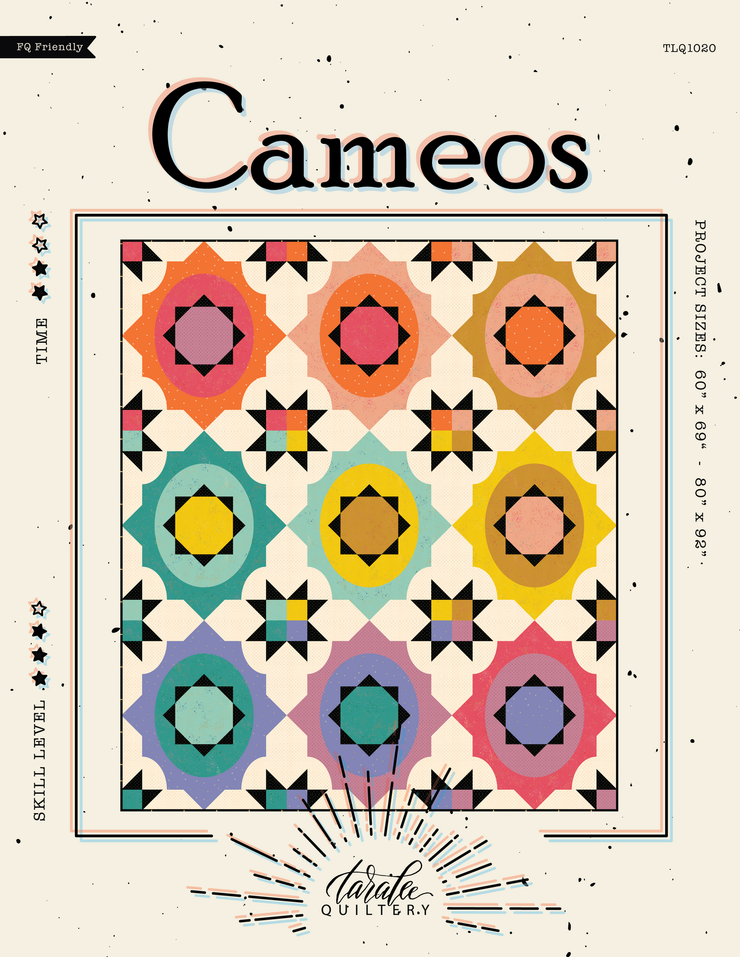 Cameos PRINTED Pattern