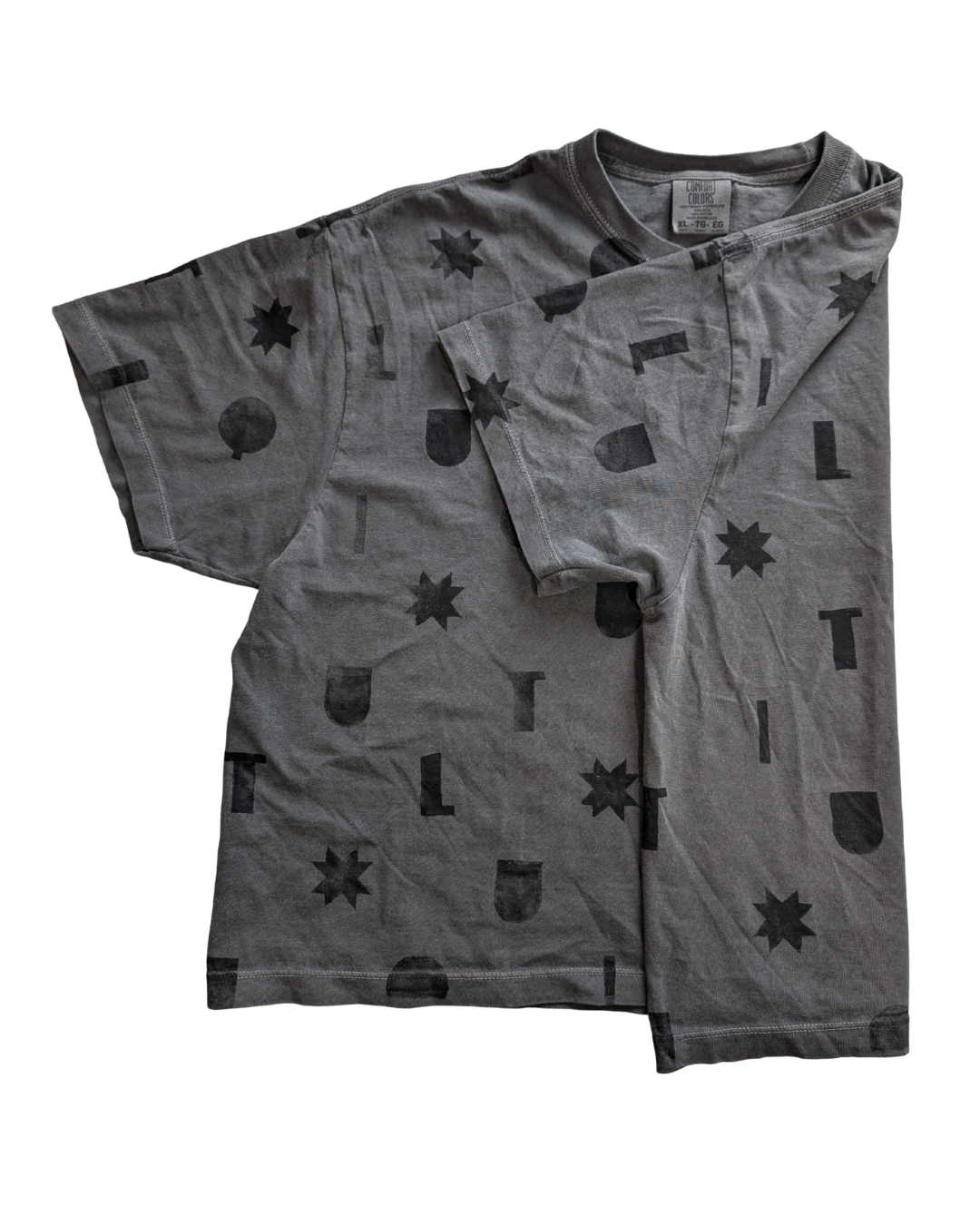 NEW! Hand Stamped Boxy Tee! (PRE-ORDER)