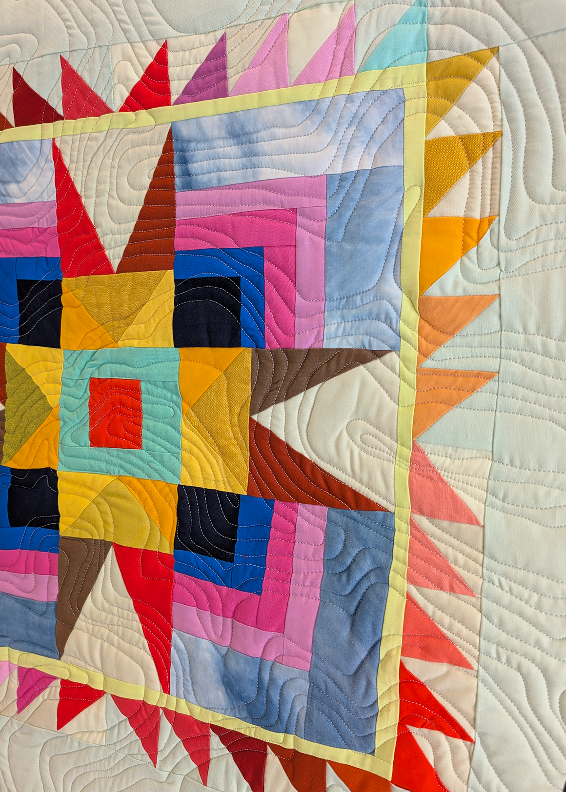 27"x27" Wall Hanging #1