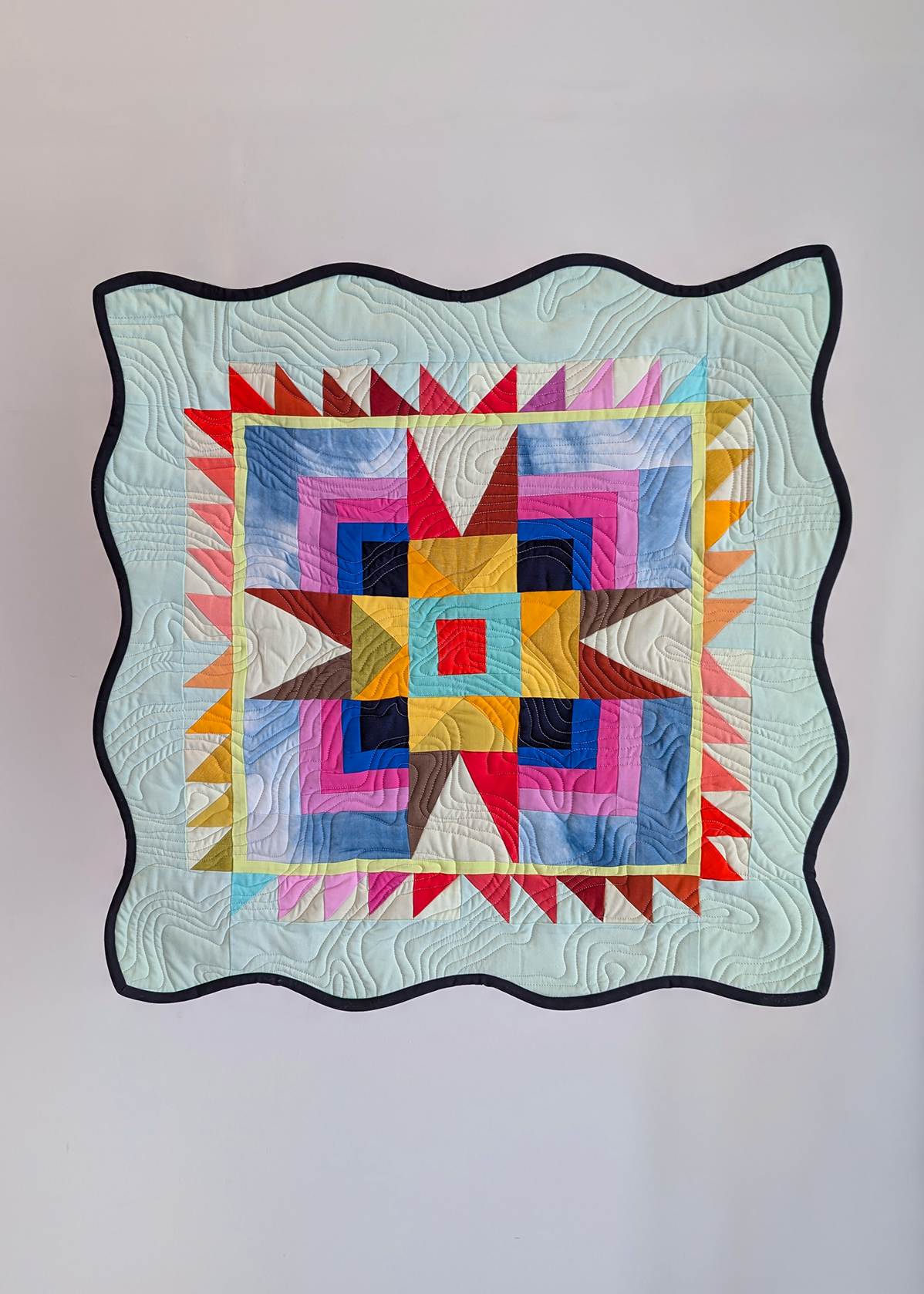 27"x27" Wall Hanging #1