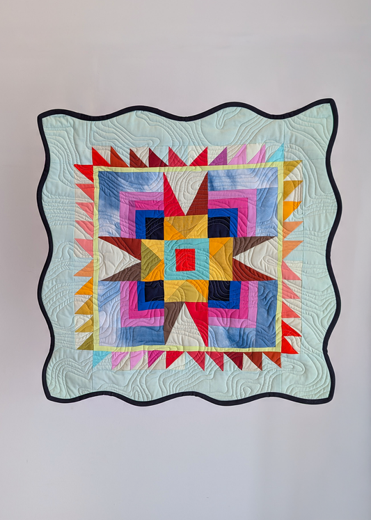 27"x27" Wall Hanging #1