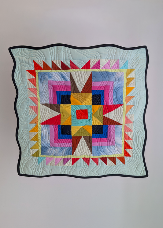 27"x27" Wall Hanging #2