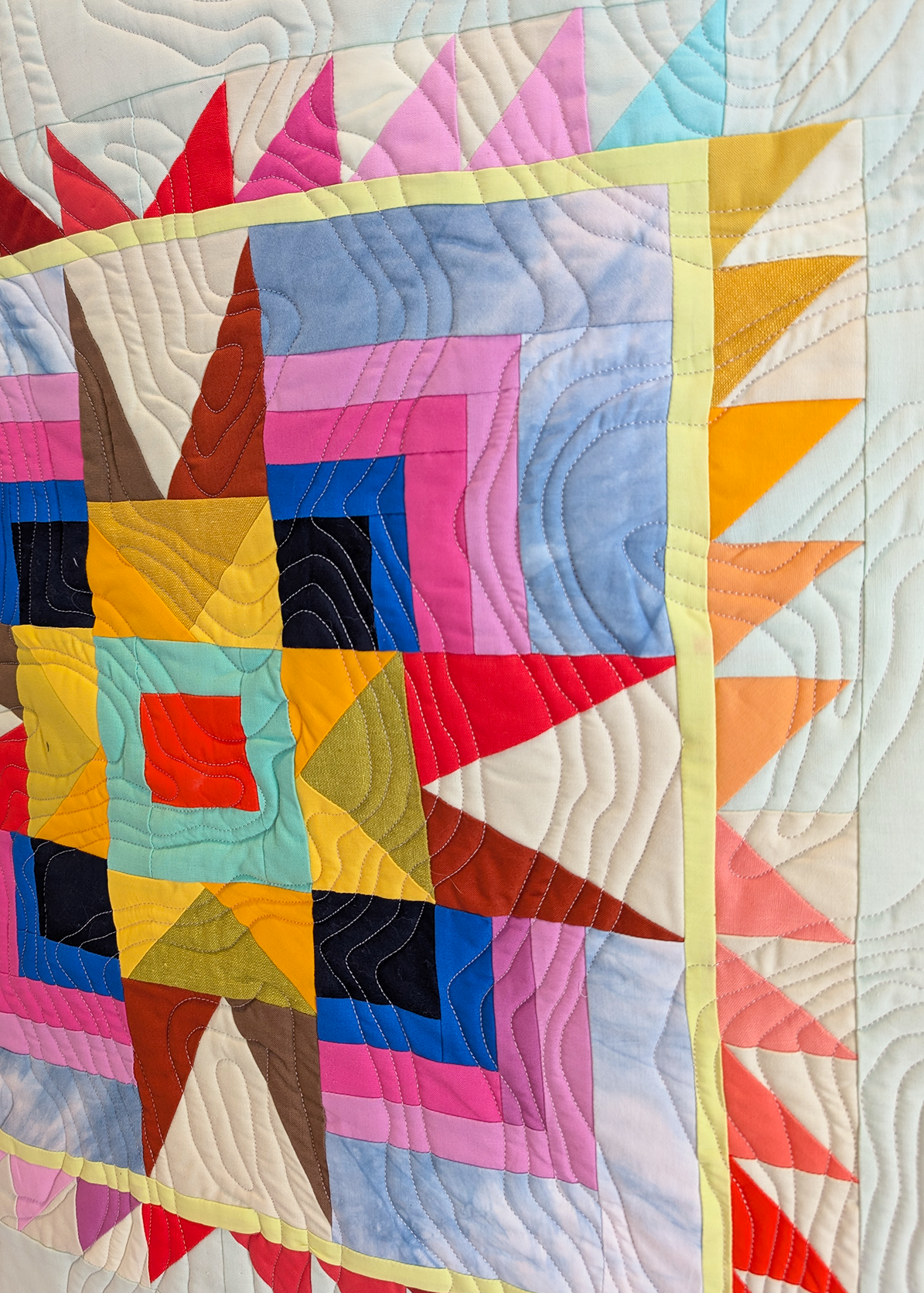 27"x27" Wall Hanging #2