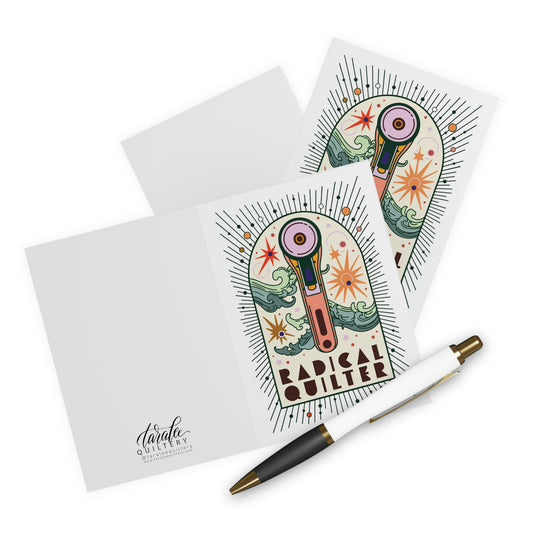 Radical Quilter Greeting Cards (5 Pack)