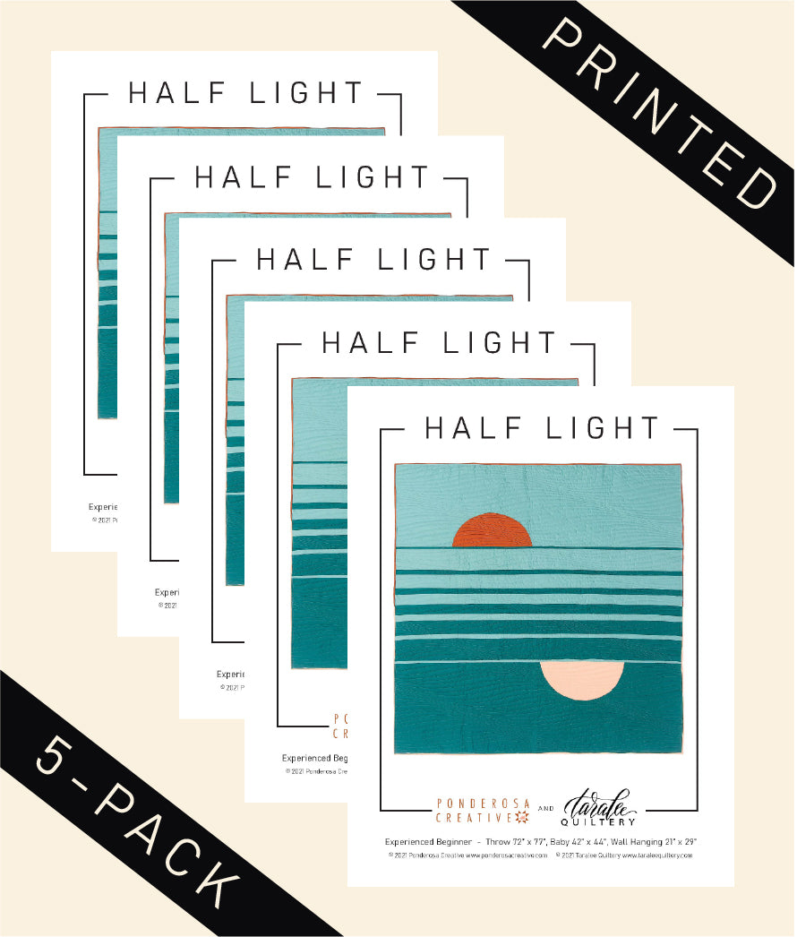 Half Light - Printed 5 Pack